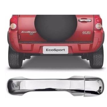 Imagem de Aplique Cromado Da Maçaneta Da Tampa Traseira Ecosport 03/12