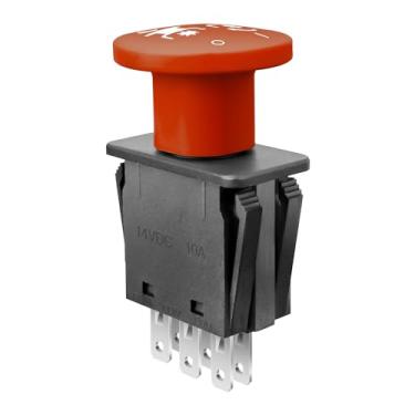 Imagem de Eopzol 582107601 Substituição De Interruptor Tomada Força Para Ayp 140404 146283 154959 154963 169416 169417 Craftsman Husqvarna Yt42 Yt46 Yt48 Yth2348 Yth24 Yth2448 Série Tc Ts