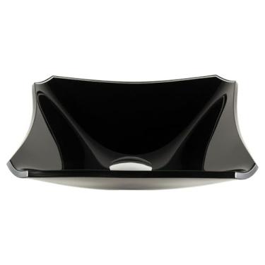 Imagem de KIT CUBA RETRO 38 + VÁLVULA CLICK INOX BANHEIRO COPA TOALLET(PRETA)