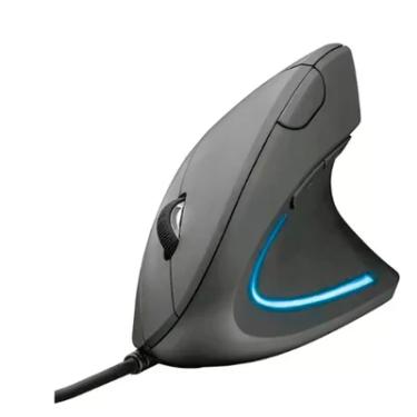 Imagem de Mouse Gamer Vertical Com Fio D5 Ergonômico 3600 Dpi LED Usb