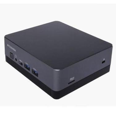 Imagem de Mini Computador Mitsushiba Nuc Core I3, RAM 8GB, SSD 512GB, Windows Pro