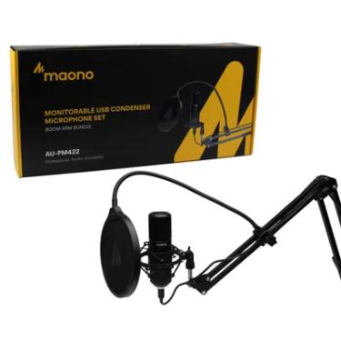 Imagem de Microfone Maono® Pm422 Podcast Plug & Play Usb