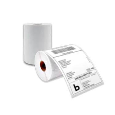 Imagem de 3x Rolos 900 Etiquetas 10x15=100x150mm Branco E-commerce
