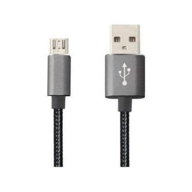 Imagem de Cabo Micro USB 1,2m Easy Mobile