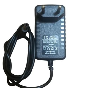 Imagem de Carregador 24v 3a Bivolt Plug P4  Para Camera Ctv L.