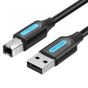 Imagem de Cabo USB B 2.0 Impressora Universal Premium Epson 5m Vention