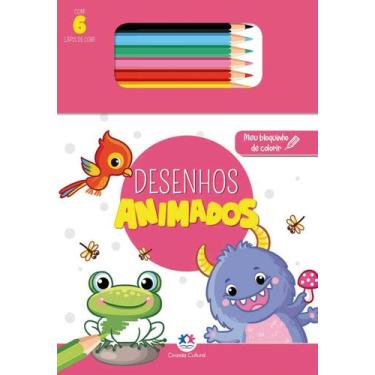Imagem de Livro - Desenhos animados