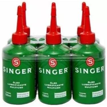 Imagem de Óleo lubrificante máquina multiuso Singer 600ml