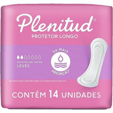 Imagem de Absorvente Plenitud Femme Protetor Longo Leve 14 unidades