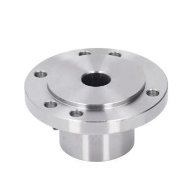 Imagem de Placete Zaweliyo Torno, Placa de Aço de Manganês Alta 6 Orifício de Montagem Place Frontal para K11 80, Torno de Acoplamento de Flange de Metal (14mm)