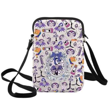 Imagem de BWWKTOP Yzma Bolsa tiracolo Villain Yzma Fans Gift Yzma Cat Bolsa de ombro Vilão Veneno Mercadoria, Yzma Xk B, Bolsa tiracolo