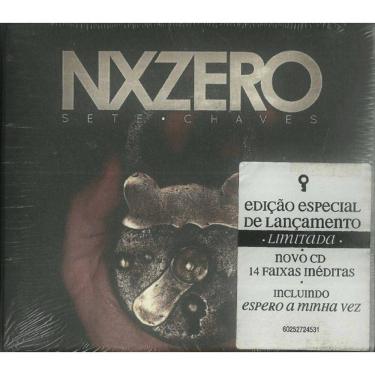 Imagem de Cd NX Zero – Sete Chaves Ed. Especial Limitada (Digipack)