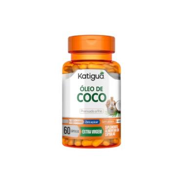 Imagem de Óleo De Coco 60 Cápsulas De 1000Mg, Katiguá