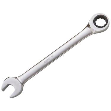 Imagem de Chave Combinada Sata com Catraca Cromo Vanádio 22mm