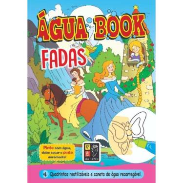 Imagem de Agua Book - Fadas
