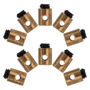 Imagem de Mobestech 20 Peças de Braçadeiras de Metal para de Motocicleta, Peças de Modificação de Linha de Embreagem E Acelerador para Desempenho Do Motor