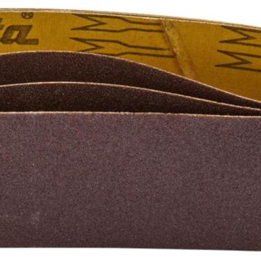 Imagem de Conjunto Cinta Lixa 610 x 76 mm A240 - com 3 Peças Makita