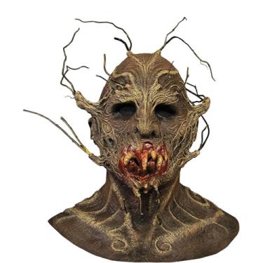 Imagem de Trick Or Treat Studios Morris Costumes - Adults The Terror of Hallow's Eve Scarecrow Overhead Mask - One Size