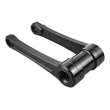 Imagem de NICECNC Elo de suspensão de motocicleta preto compatível com Husqvarna FC 450 2015 FC 250 2015 FC 350 2015 TC 125 2015 TC 250 2015-2016 Ver instalação