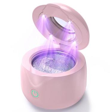 Imagem de Limpador Retentor Ultrassônico CXRUY UV Dental Cleaning Pod Pod Pink