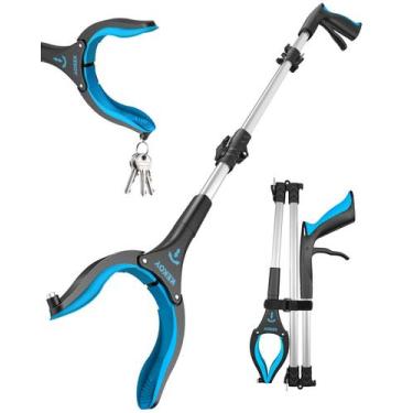 Imagem de Ferramenta Grabber Reacher Kekoy, dobrável de 100 cm com mandíbula ant