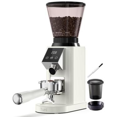 Imagem de Moedor de café Tuni G1 Conical Burr 48 configurações de moagem 250g