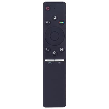 Imagem de Allimity BN59-01298D BN59-01265A BN59-01270A BN59-01279A Controle remoto de voz de substituição compatível com Samsung 2017 UHD Smart TV MU8500 MU8000 MU800D MU7000 MU6500D MU63000D MU7000 MU650D