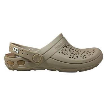 Imagem de Sandália Feminina Nellie Classic Boa Onda, 38, Capuccino