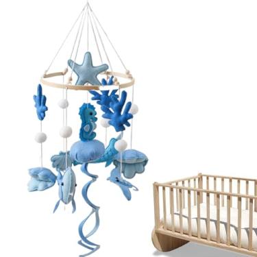 Imagem de Móbile Para Berço De Bebê | Brinquedo Suspenso Para Berço - Auxílio Para Dormir Tema Pendurado Para Crianças Meninos Meninas Decoração Quarto Bebé Tetos