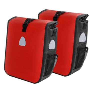 Imagem de Pegciuho Bolsa de Selim Dobrável para Bicicleta, Bolsa para Transporte No Banco Traseiro, para Ambientes Internos E Externos, 2 Unidades