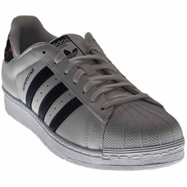 Imagem de Tênis feminino Adidas Superstar Branco/St. Dark Slate/Branco s80481, White/St Dark Slate/White, 11