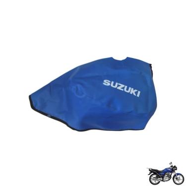 Imagem de Capa Do Tanque Com Colchete Yes 125 2004 2015 Azul Piracapas