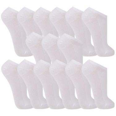 Imagem de combo 15 pares de meia soquete original trifil nfe TO7064, 39-43, Bran