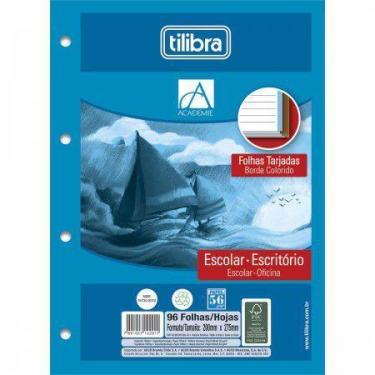 Imagem de Refil pautado 96 fls Tiliflex Tilibra