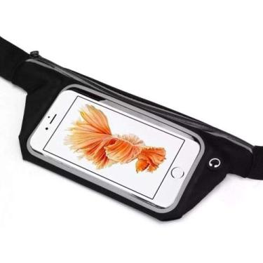 Imagem de Pochete Celular Cinto Porta Chave Documento Academia Corrida - MKB