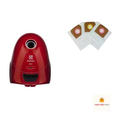 Imagem de Saco Para Aspirador de Pó Electrolux NEO30 Com 3 Unidades - Porto Pel