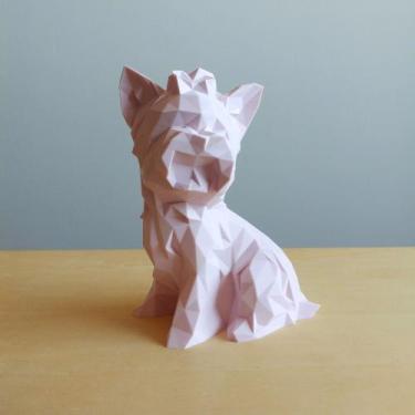 Imagem de Yorkshire Decorativo 15 Cm De Altura- Cachorro Decoração - Toque 3D, R