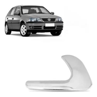 Imagem de Maçaneta Interna Gol Parati G2 G3 Bola Direito Cromado Ferro - KAISA