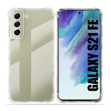 Imagem de Capa anti impacto transparente para Galaxy S21 FE G990 - Cell In Power