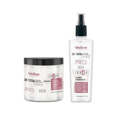 Imagem de Kit Vita Derm 3R Total Express - Máscara + Fluído Hidratante