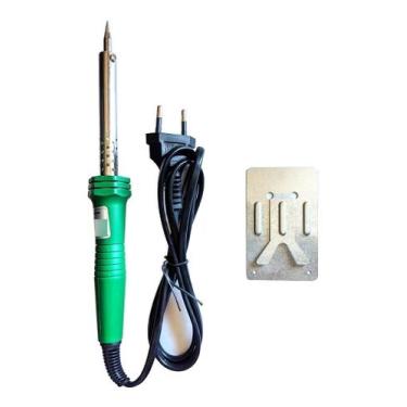 Imagem de Ferro De Solda 60w 127v  Com Inmetro - Brasfort