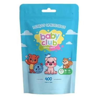 Imagem de Baby Club Lenços Umedecidos Refil 400 Folhas