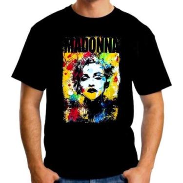 Imagem de Camiseta Madonna - Silk 5 cores - Somar, PP