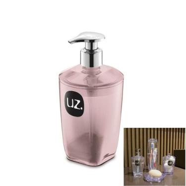 Imagem de Dispenser Porta Sabonete Líquido Saboneteira Acessório Banheiro Premiu