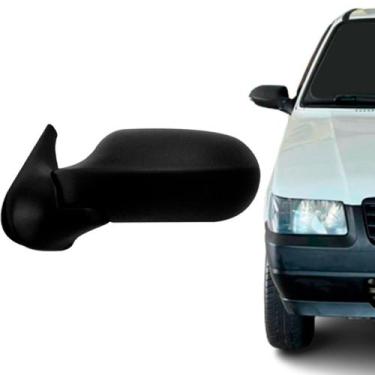 Imagem de Retrovisor Externo sem Controle Uno Fire Flex 06/10 2p Le - COFRAN RET