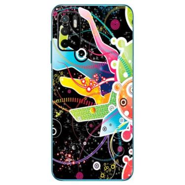 Imagem de Capa Adesivo Skin058 Verso Para Pocophone Poco M3 Pro - KawaSkin