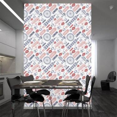 Imagem de Papel de Parede Adesivo - Londres - 062ppd - Allodi