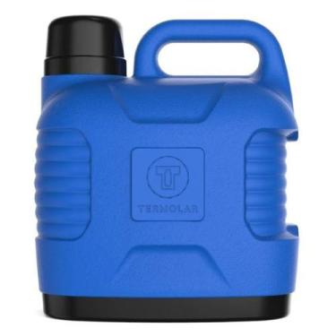 Imagem de Garrafâo Térmico 5 Litros Azul Termolar