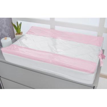 Imagem de Trocador Bebê Cômoda Americano Anatômico - Várias Cores - LuckBaby, Ro