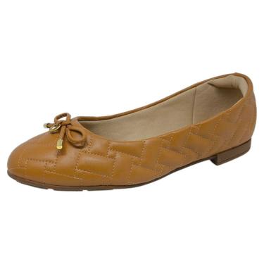 Imagem de Sapatilha Feminina Conforto Matelassê Laço Moderna Modare